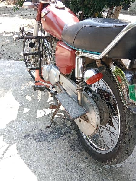 HONDA 125 5