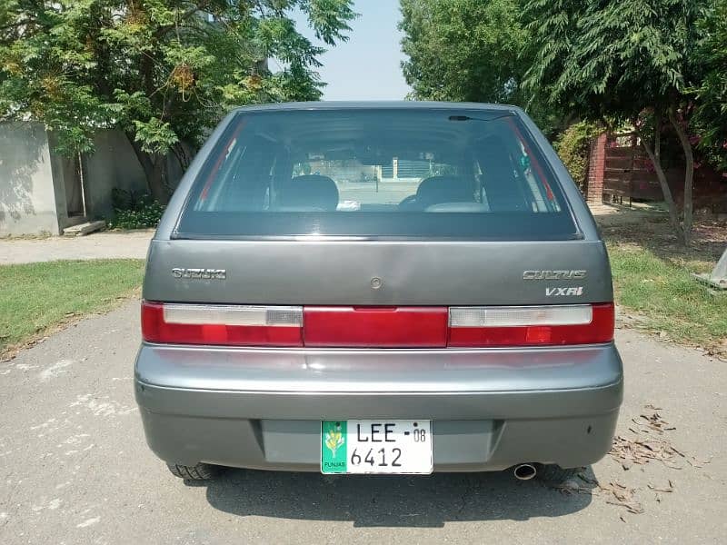 Suzuki Cultus VXR 2008 3