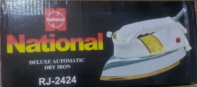 National Deluxe Automatic Dry Iron