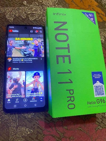 Infinix Note 11 Pro 8/128 No open No Repair 3