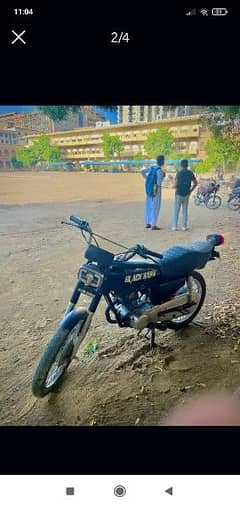 125cc Modified ( VIP Condition )