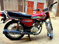 Honda CG 125 Exchange possible with CD 70 2021,22