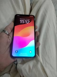 i phone xs max dual sim pta Official Approved 64 Gb Condition 10 by 10