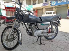 Honda cg125 2016