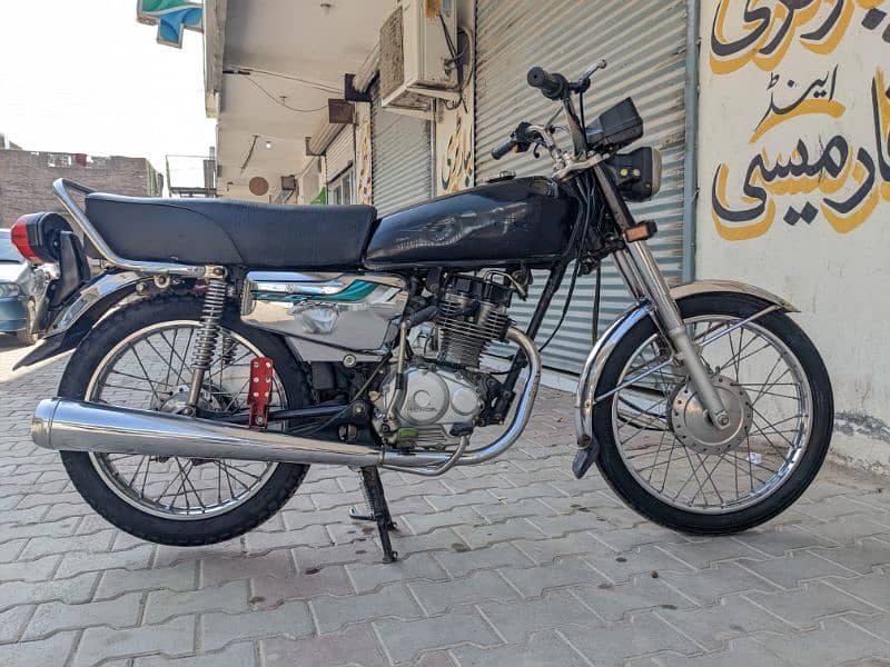 Honda cg125 2016 1