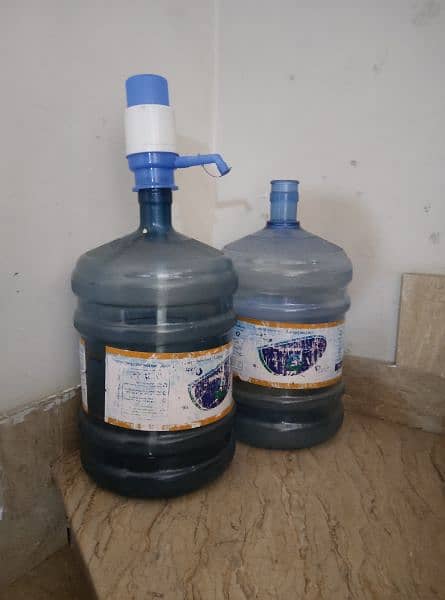 dispenser bottles and pump 1