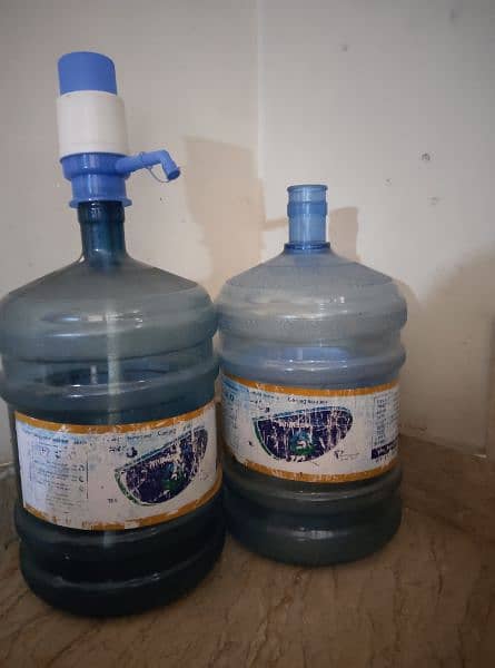 dispenser bottles and pump 2