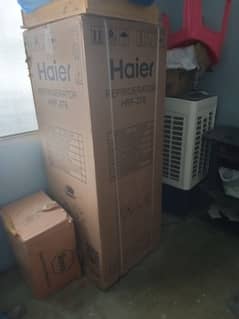 Haier with worranty card