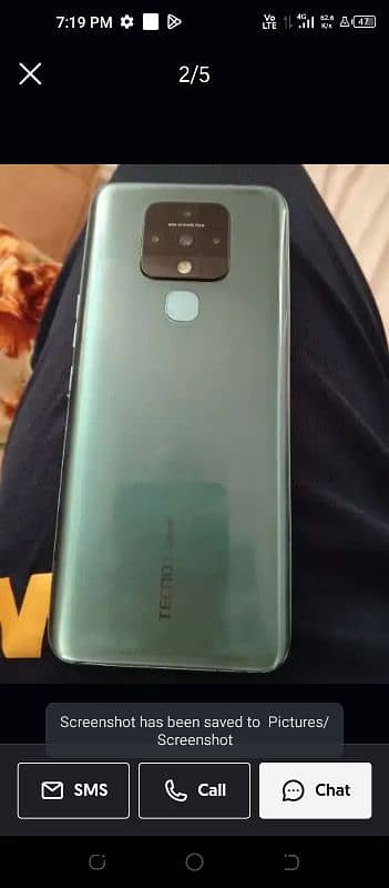 Tecno camon 16se 6/128 official approvad 1