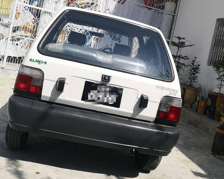 Suzuki Mehran VX 2014 2