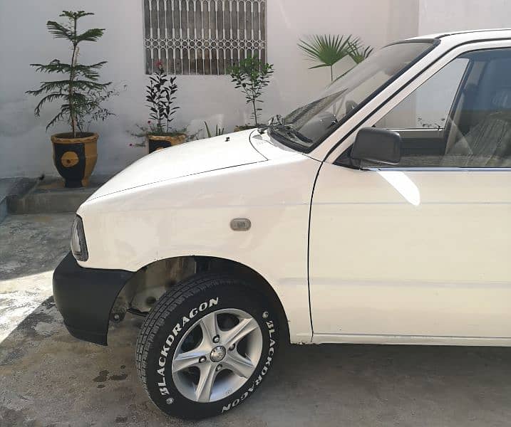 Suzuki Mehran VX 2014 6