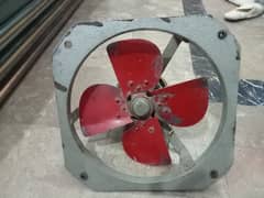 EXHAUSAT FAN. . FULL COPER WAREING. . . 14 INCH SIZE