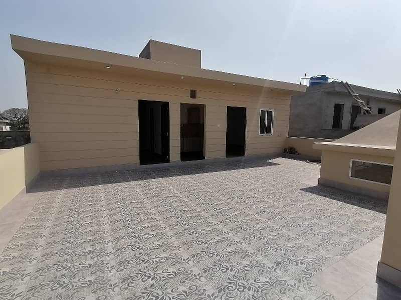 Well-constructed Brand New House Available For sale In Faisal Town - Block C 33