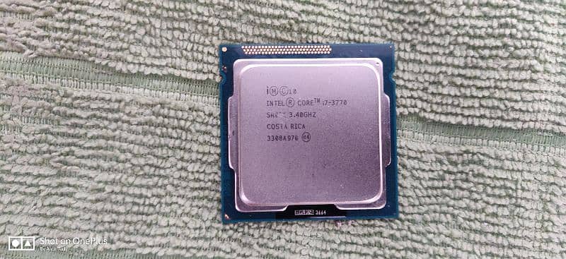 Intel core i7 3770 processor 1