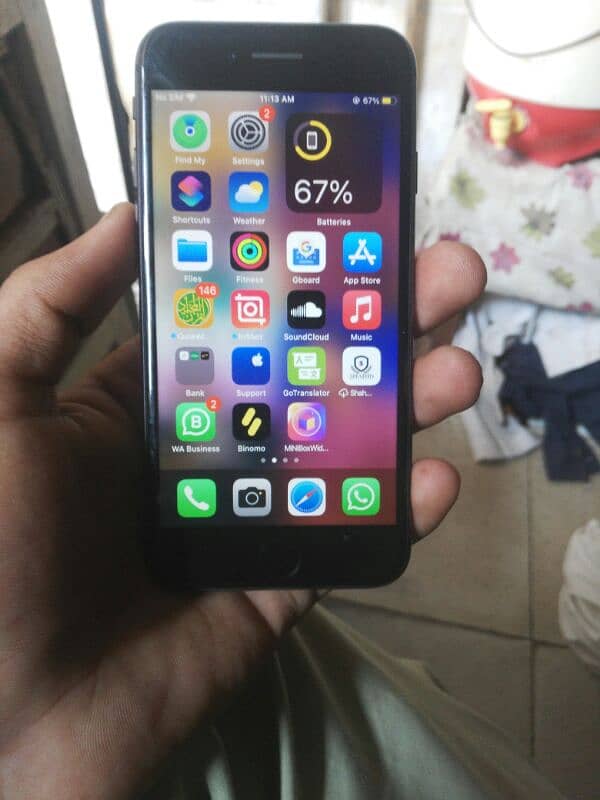 I phone 8 7