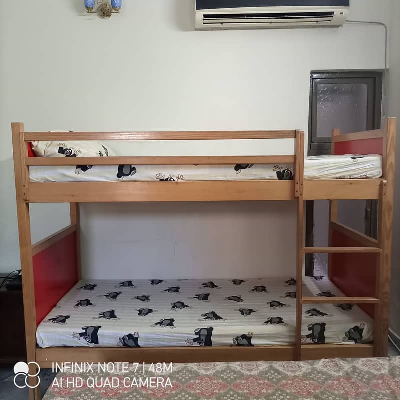 Kids Bunker Bed 2