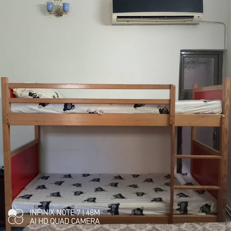 Kids Bunker Bed 3