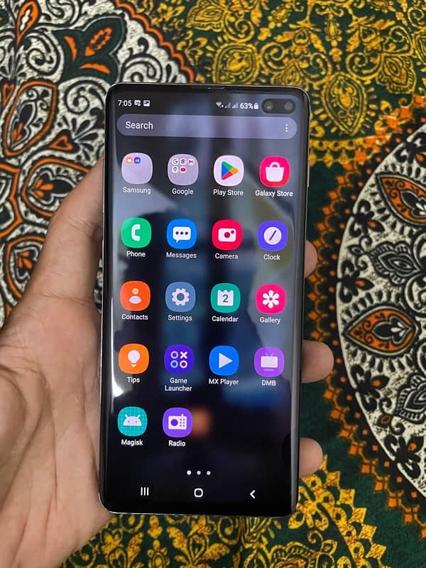 Samsung S10 plus 5G 5