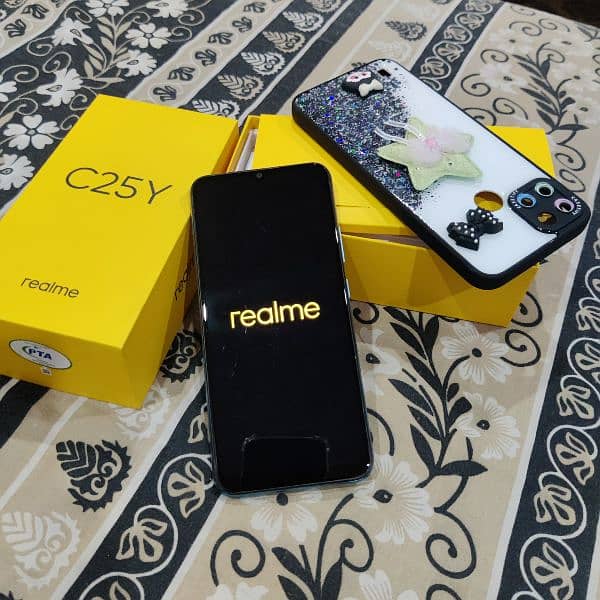 Realme c25y 0