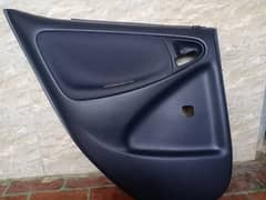 Vitz 2000model original japani inner door panels /shield for sell.