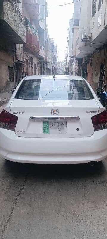 Honda City IVTEC 2013 Model 2014 Ragistered 1