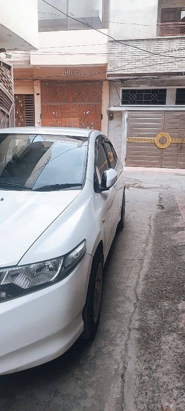 Honda City IVTEC 2013 Model 2014 Ragistered 2