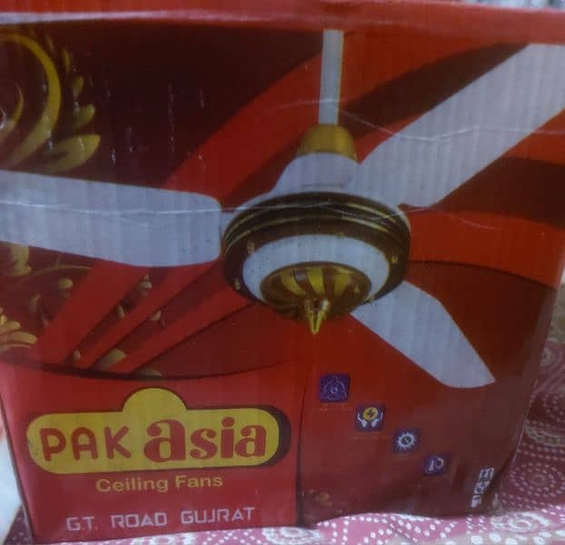 Pak Asia Ceiling fan 2