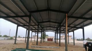 Aircraft Hangars shed Structures  Marquee Shades steel structure