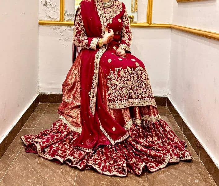 Bridal Lehnga /Bridal dress 0