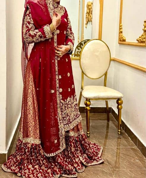 Bridal Lehnga /Bridal dress 1