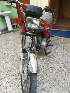 Honda 125 golden number two digit