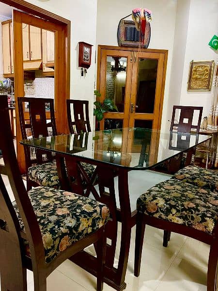 Dinning Table and Sofa Chairs 1