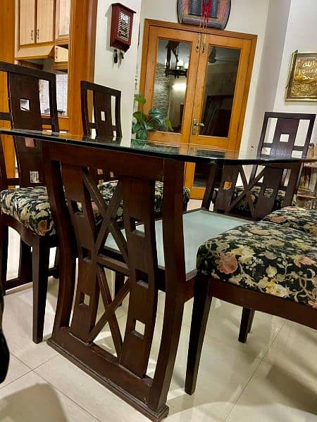 Dinning Table and Sofa Chairs 6