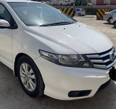 Honda City Aspire 2016