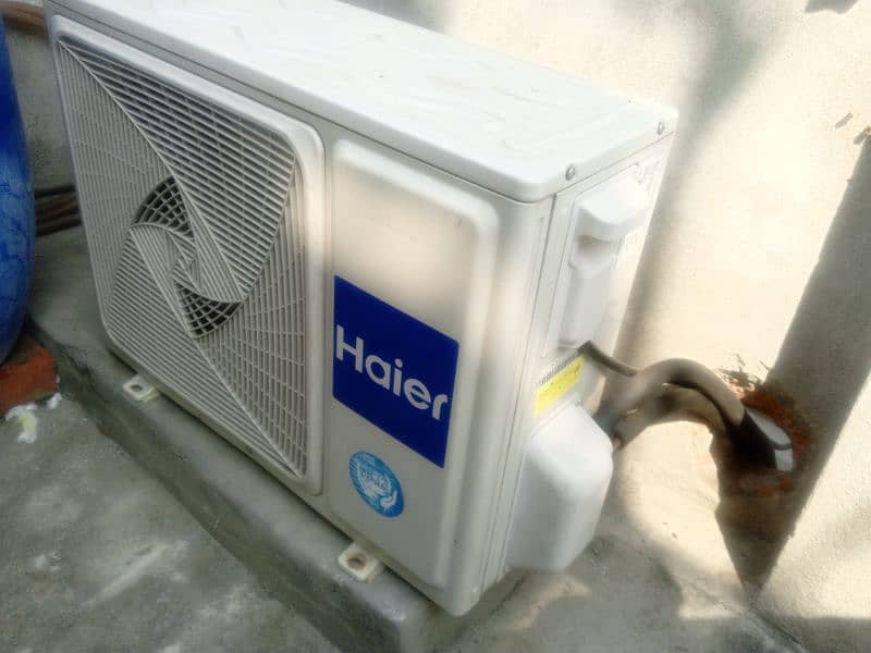 Haier DC inventor 1 ton 03337804075 4