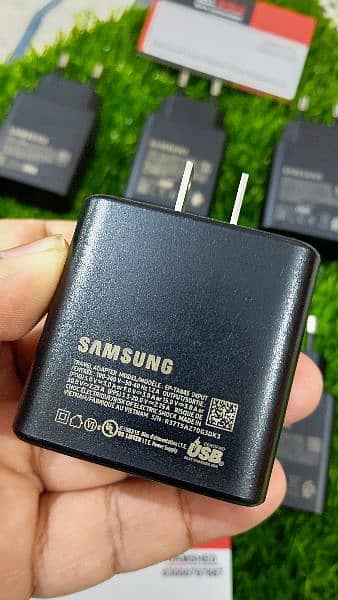 Samsung 45W Original Super Fast Charger GlaxyS22 s23 S24 Ultra Adopter 1