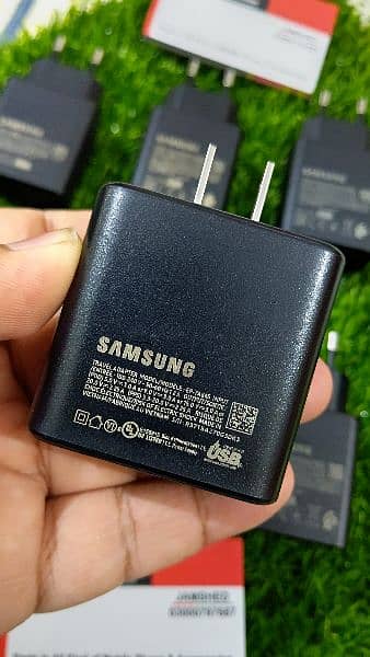 Samsung 45W Original Super Fast Charger GlaxyS22 s23 S24 Ultra Adopter 2