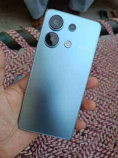 redmi note 13 8+8 256 only box open 10 by 10. condition