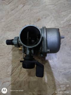 Bike carburetor