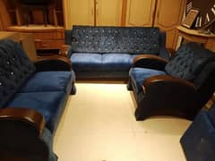 solid 6 seater sofa set 3 2 1 seater