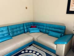 L shape 6 seater sofa for sale in isb