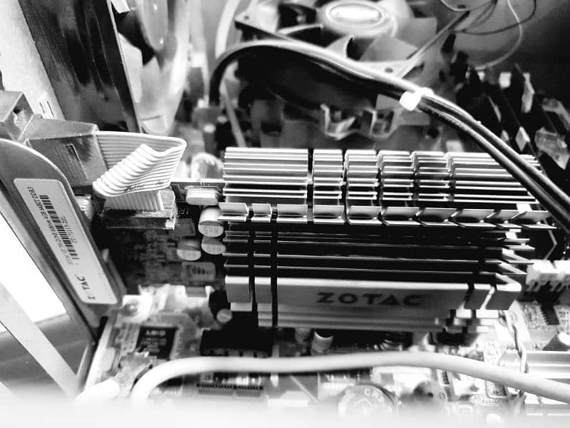 Zotac Nvidia Gt 730 Ddr3 4gb 1