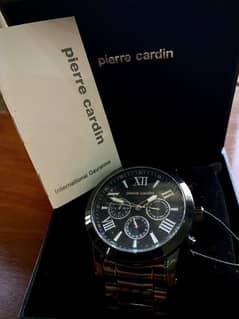 Pierre Cardin Men's Multi-dial Watch