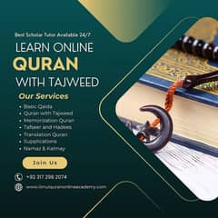 Male, Female Quran Teacher / Online Quran Tutor / Quran Academy