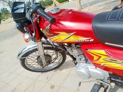 Honda 125 2021 Model Karachi Registered