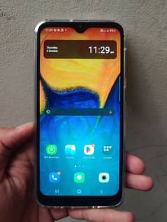 samsung A20 3/32 Dual sim PTA approved Exchang possible.