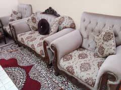 Beautiful Antique 07 seat Sofa Set