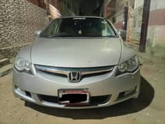 Honda Civic Prosmetic 2011