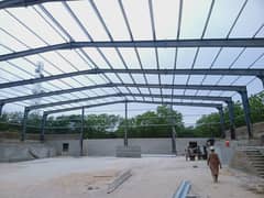 Swimming Pool Shades All Type of Steel Work tensile sheds