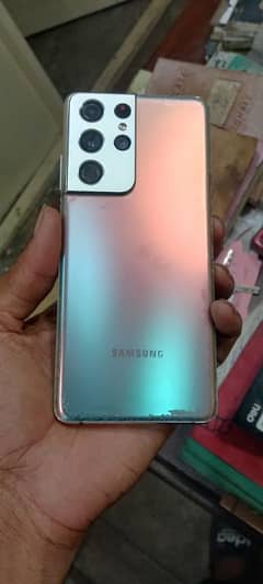 Samsung s21 Ultra 12 128gb  back Rufe ha